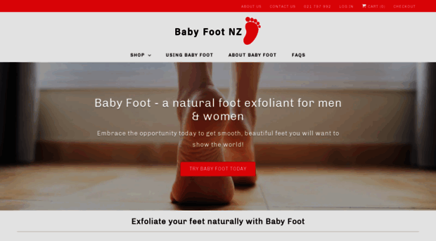 babyfootnz.com