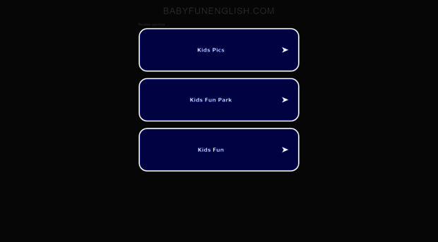 babyfunenglish.com