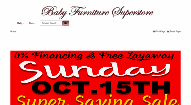 babyfurnituresuperstore.us