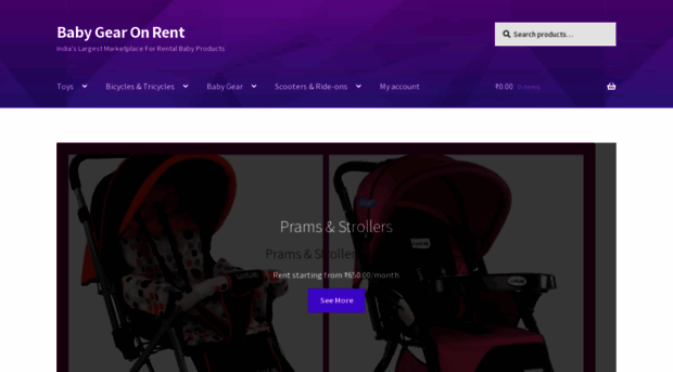 babygearonrent.co.in