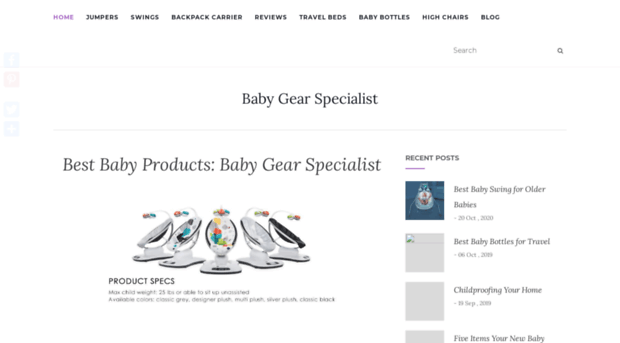 babygearspecialist.com