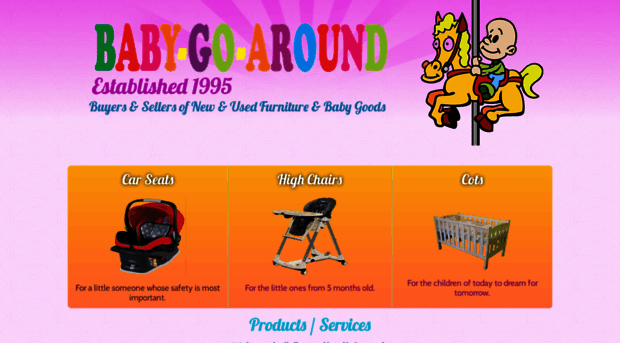 babygoaround.co.za