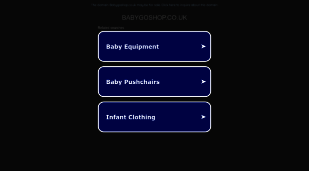 babygoshop.co.uk