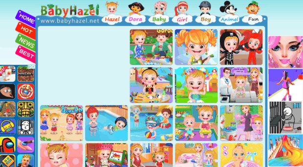 babyhazel.net