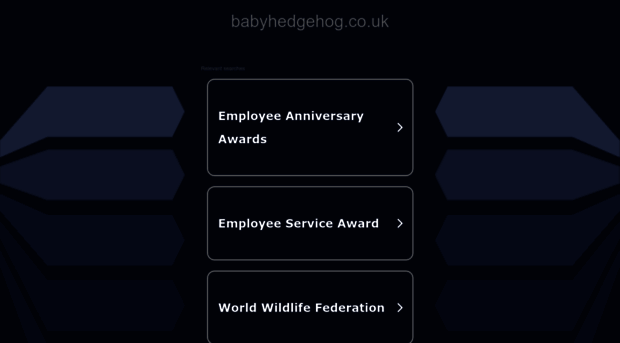 babyhedgehog.co.uk