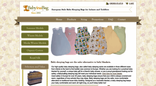 babyinabag.com