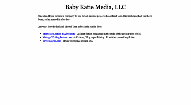 babykatiemedia.com