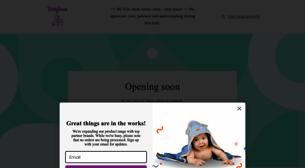 babylaux.co.uk