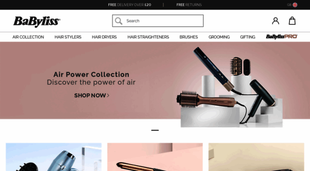 babyliss.com