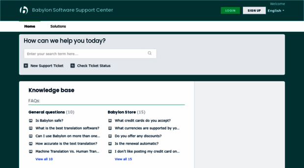 babylon-software.freshdesk.com