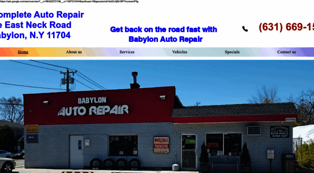 babyloncompleteautorepair.com