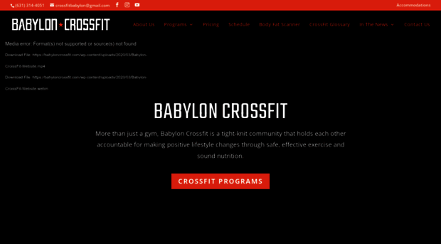 babyloncrossfit.com