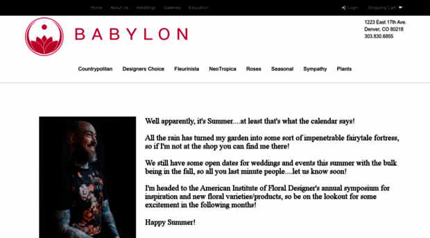 babylonfloral.com