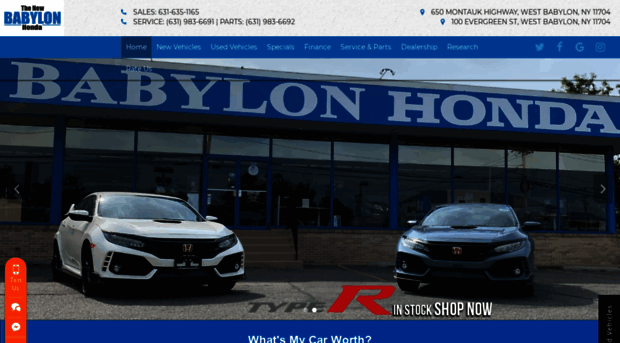 babylonhonda.com