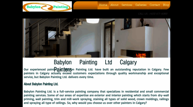 babylonpaintingltd.com