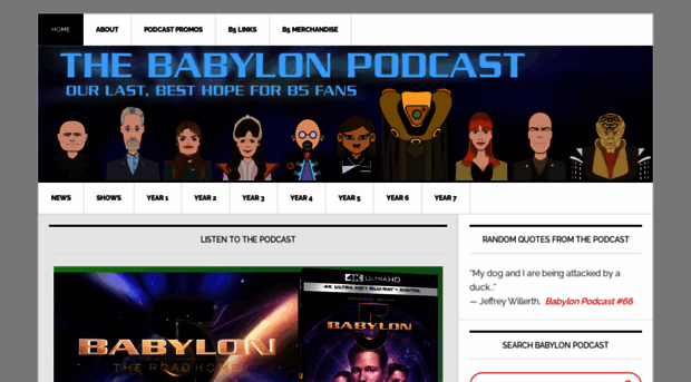 babylonpodcast.com