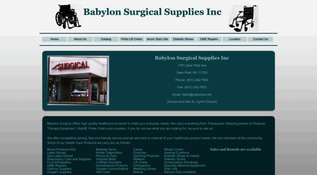 babylonsurgicalsupplies.com