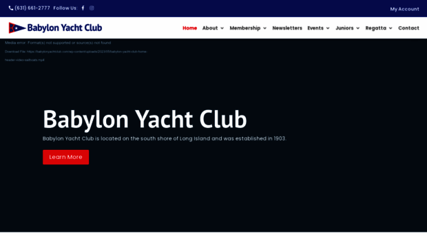 babylonyachtclub.com