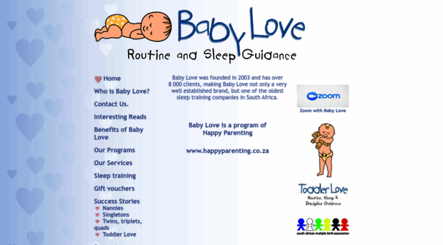 babylove.co.za