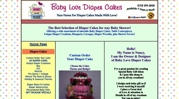 babylovediapercakes.com