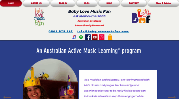 babylovemusicfun.com.au