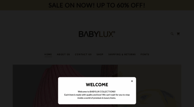 babyluxcollections.com