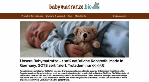 babymatratze.bio