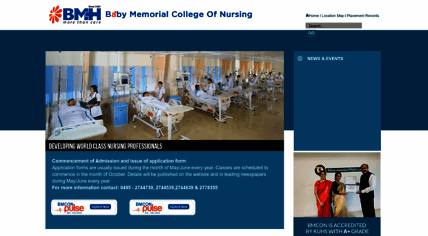 babymemorialcollegeofnursing.org