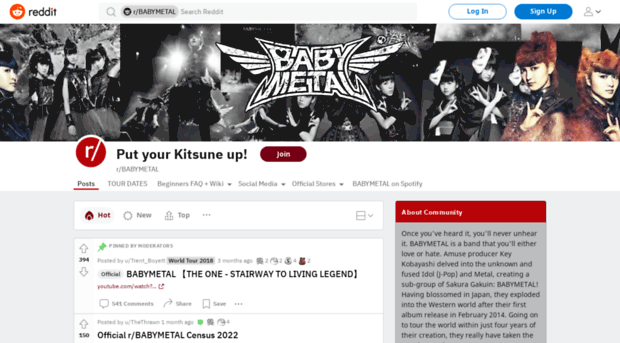 babymetal.net