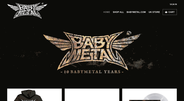 babymetalstore.com