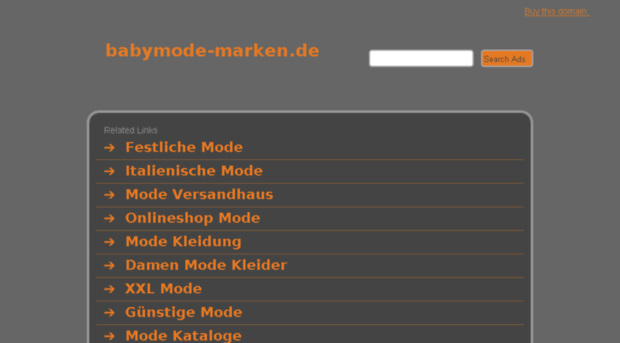 babymode-marken.de