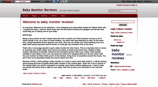 babymonitorreviews.wikidot.com