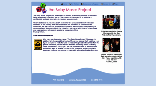 babymosesproject.org