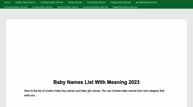 babynamefree.com