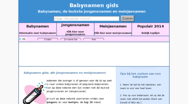 babynamengids.nl