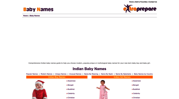 babynames.extraprepare.com