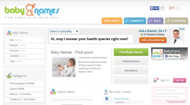 babynames.ie