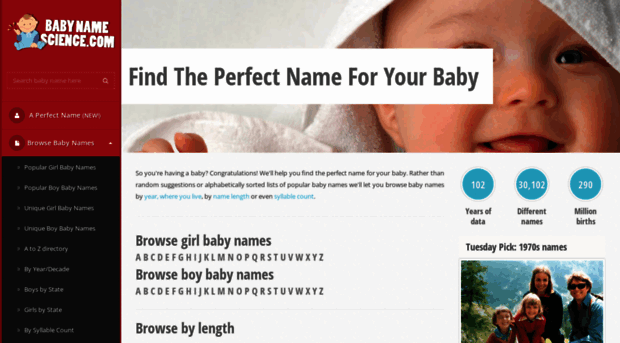 babynamescience.com