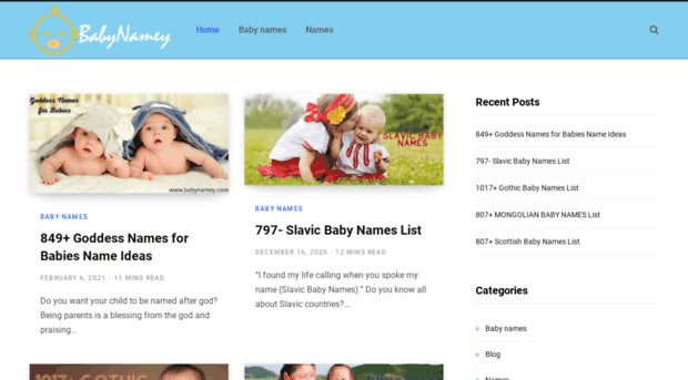 babynamey.com