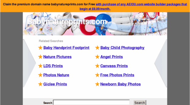 babynatureprints.com