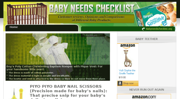 babyneedschecklist.org
