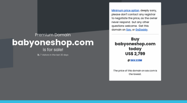 babyoneshop.com