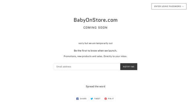 babyonstore.com