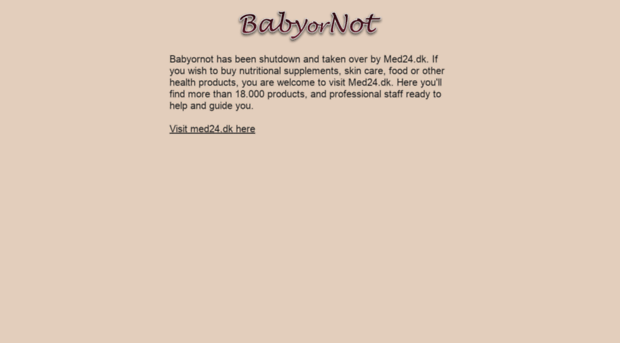 babyornot.at