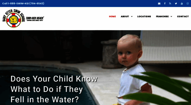 babyotterswimschool.com