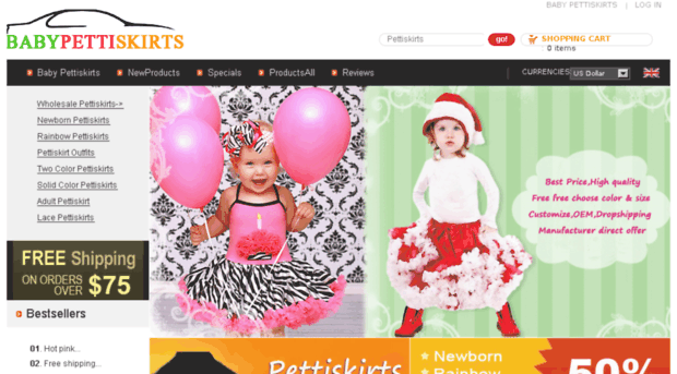 babypettiskirts.com