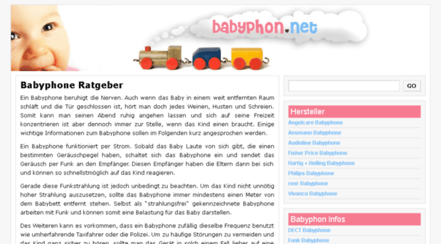 babyphone-ratgeber.de