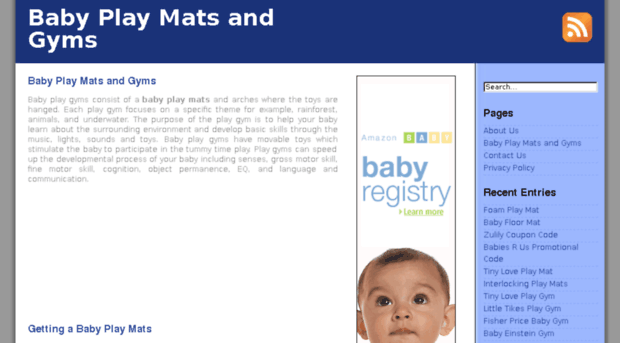 babyplaymatgyms.com