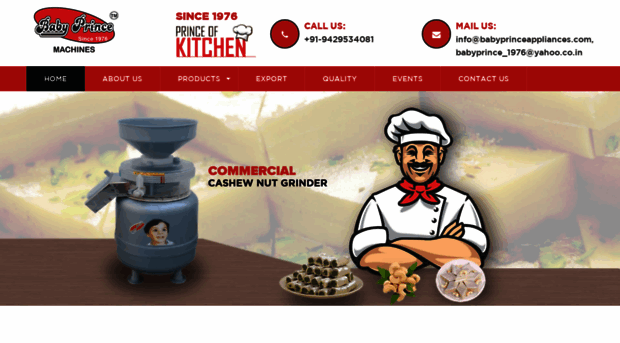 babyprinceappliances.com