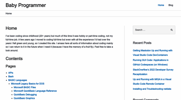 babyprogrammer.com